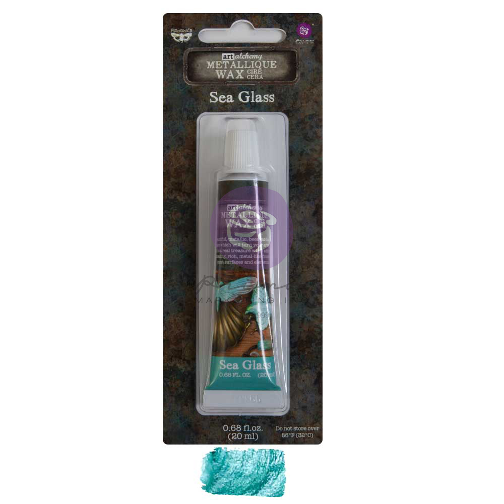 Finnabair Art Alchemy Metallique Wax – Sea Glass