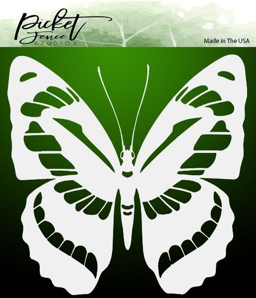 picket-fence-studios-flutter-butterfly-6x6-inch-st picket-fence-studios-flutter-butterfly-6x6-inch-st