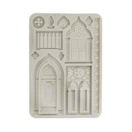 Stamperia -  Venice City of Art A5 Silicon Mould Architecture