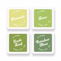 Altenew - Whispering Woodland Fresh Dye Ink Mini Cube Set Altenew - Whispering Woodland Fresh Dye Ink Mini Cube Set