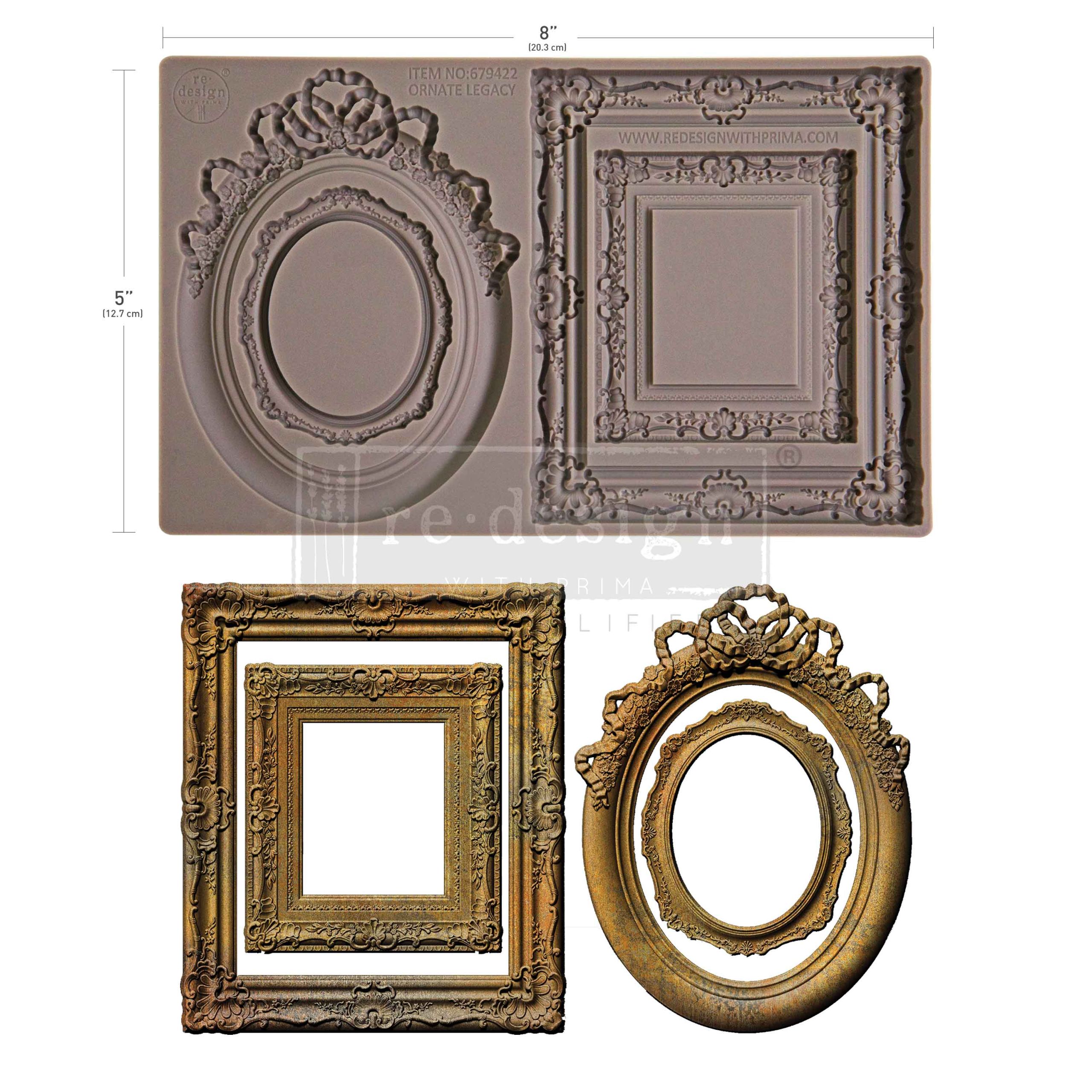 Re design - Decor Moulds - Ornate Legacy 