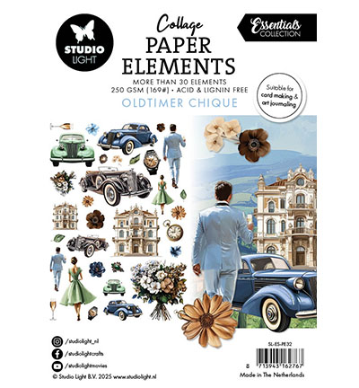 SL - Paper Elements Oldtimer Chique Essentials nr.32