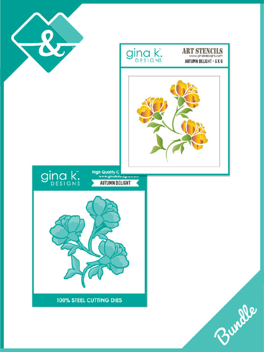 Gina K Designs -  BUNDLE- Autumn Delight