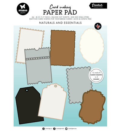 Studio Light - Naturals Essentials - 20 sheets nr. 31