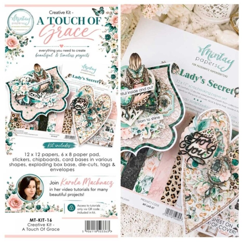 Mintay - Creative Kit - A Touch of Grace