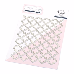 Pinkfresh -   Trellis coverplate die