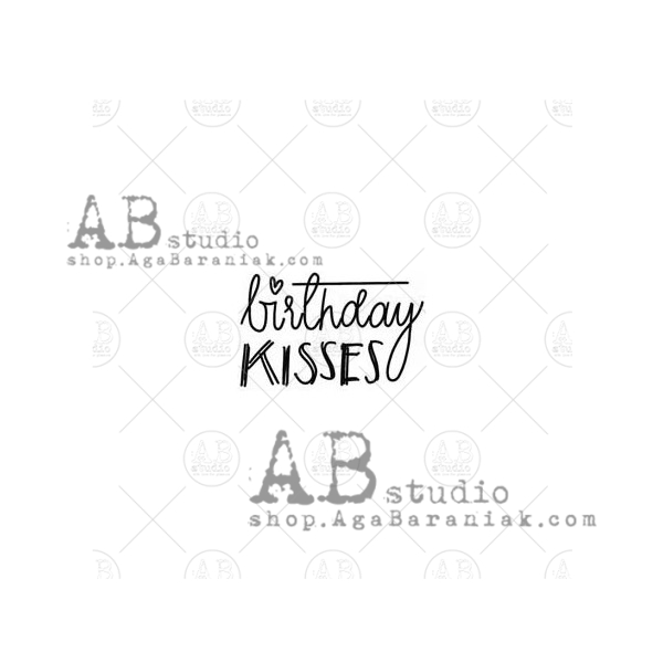 rubber-stamp-id-619-birthday-kisses