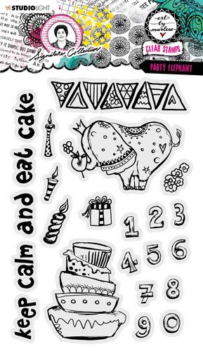 Studio Light Clear Stamp Signature Collection nr.507