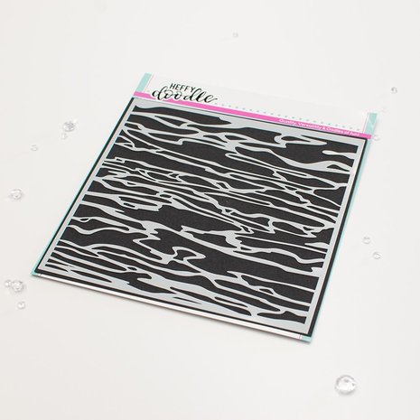 heffy-doodle-ripple-waves-stencil-hfd0468 heffy-doodle-ripple-waves-stencil-hfd0468
