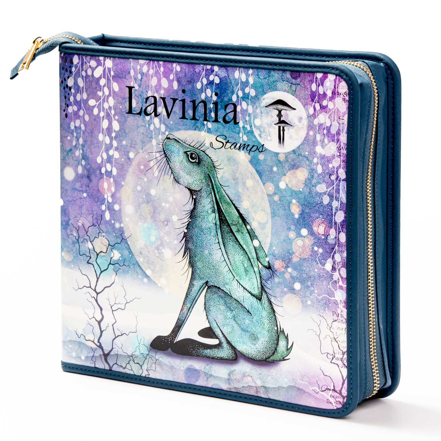 Lavinia Stamp Storage Binder – Lupin Lavinia Stamp Storage Binder – Lupin