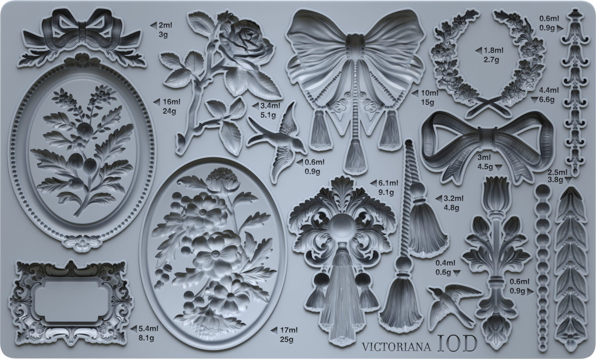 IOD - Mould - Victoriana