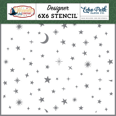 Echo Park - Magical Night Sky Stencil 