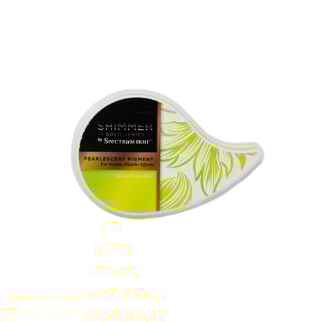 Crafter's Companion - Gold Shimmer Inkpad Secret Garden