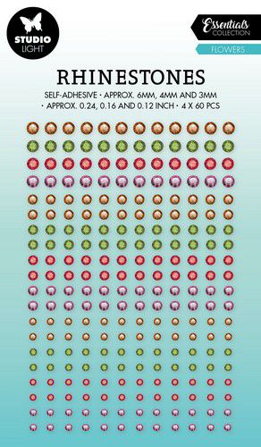 Studio Light Self-adhesive Rhinestones Essentials nr.02