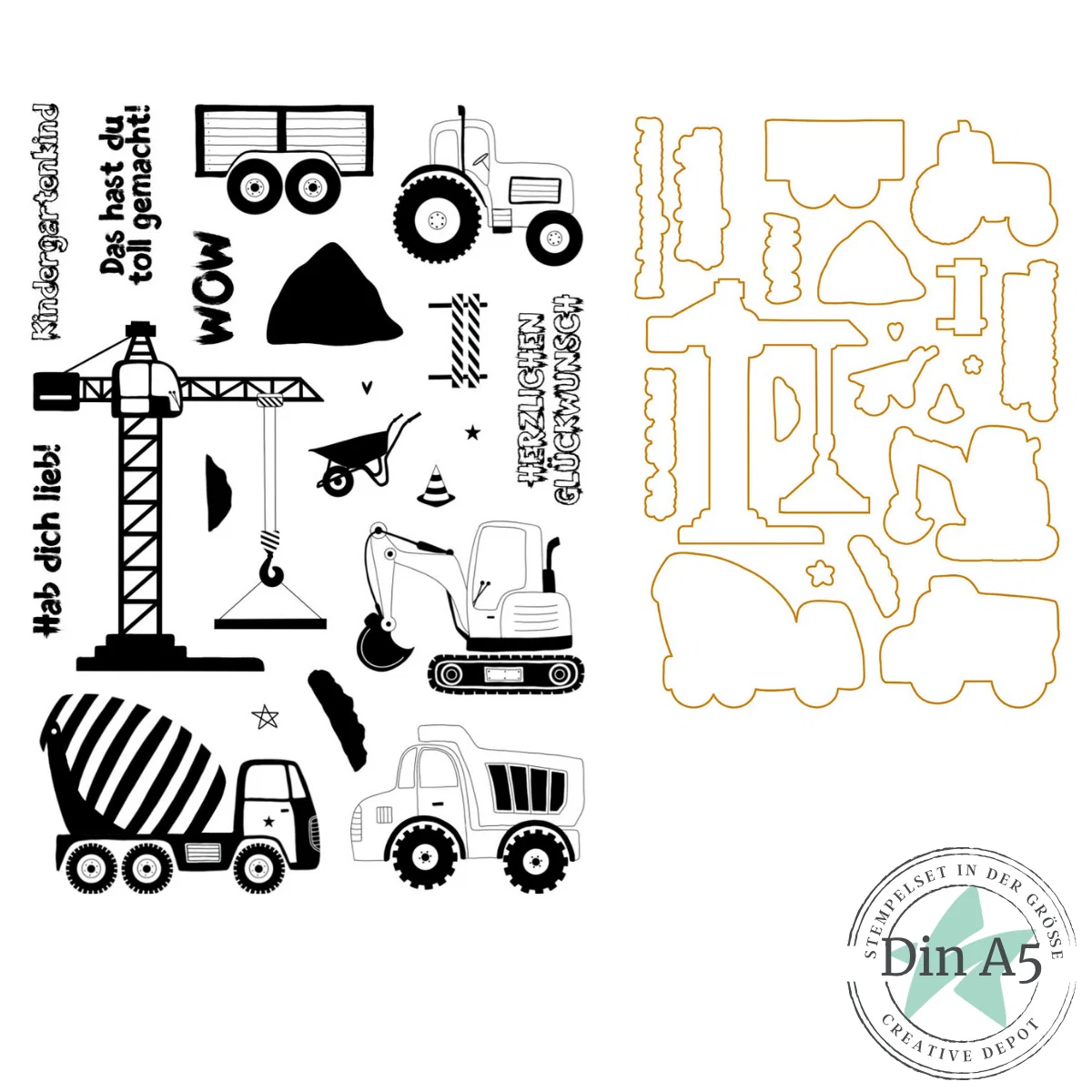 Creative Depot - Bundle - Auf der Baustelle
