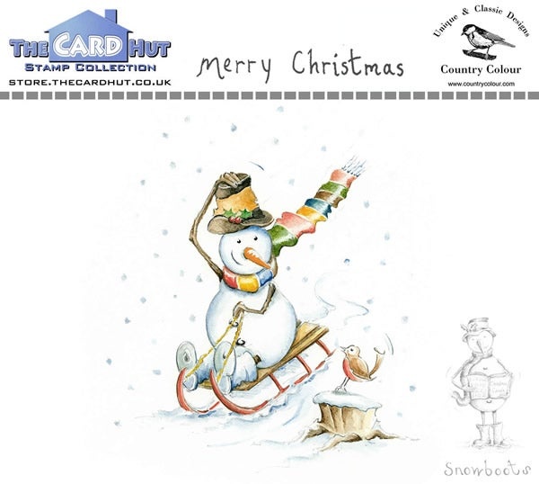 the-card-hut-snowboots-merry-christmas-clear-stamp the-card-hut-snowboots-merry-christmas-clear-stamp