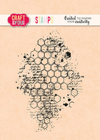 Craft & You Design - Honeycomb Stamps