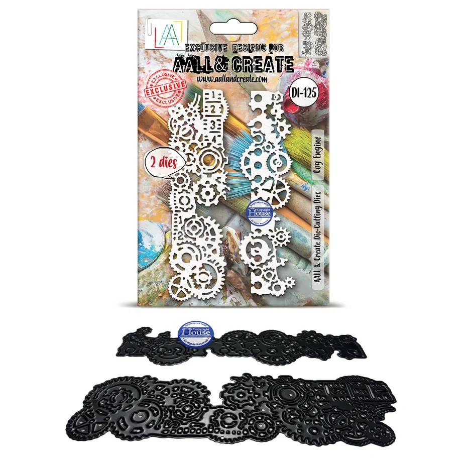 AALL & Create - Cog Wheel Die-Cutting Die Set Cog Engine by Autour De Mwa & Co
