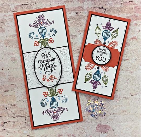 Gina K Designs - STAMPS- Mandala Maker 2