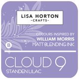 Lisa Horton Crafts Cloud 9 Matt Blending Ink Pad - Standen Lilac, Picked By William Morris