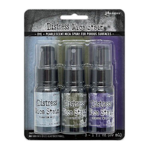 Ranger Distress Halloween Mica Stain Set #6