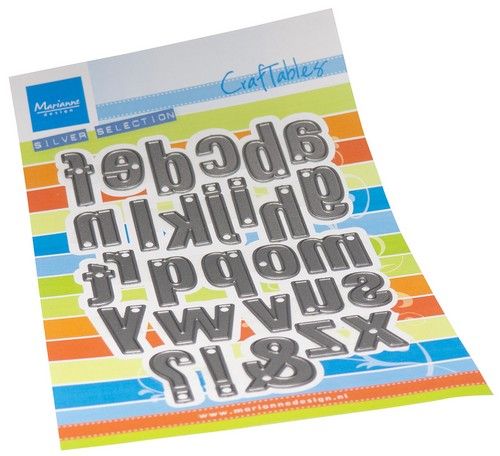 Marianne D Craftable Alphabet in Kleinbuchstaben