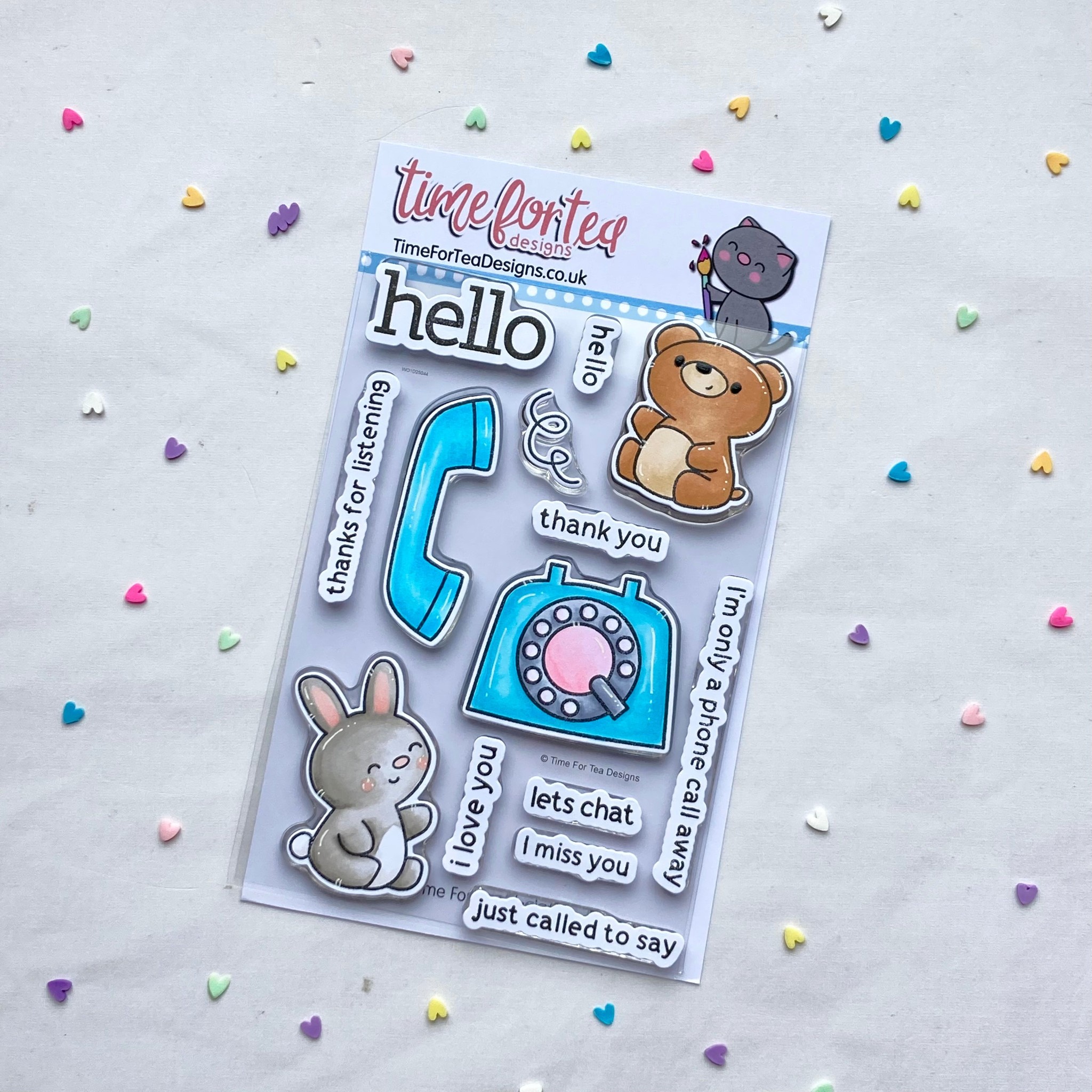 time-for-tea-designs-lets-chat-clear-stamps-t4t-88 time-for-tea-designs-lets-chat-clear-stamps-t4t-88