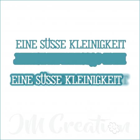 JM Creation - Eine süsse Kleinigkeit klein - Stanzschablone