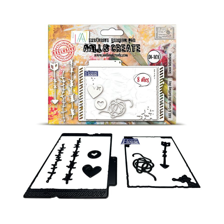 AALL & Create - Die-Cutting Die Set - Sewn Intentions
