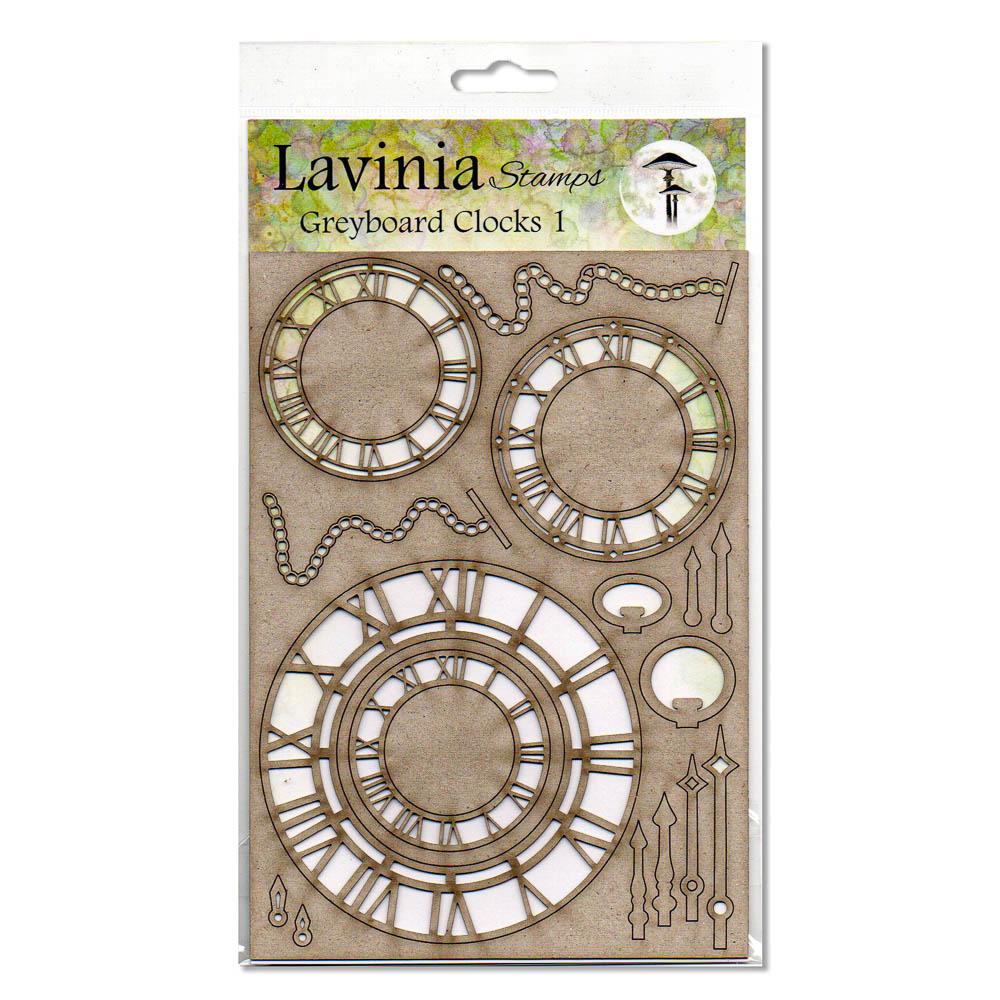 Lavinia Greyboard Clocks 1 Lavinia Greyboard Clocks 1
