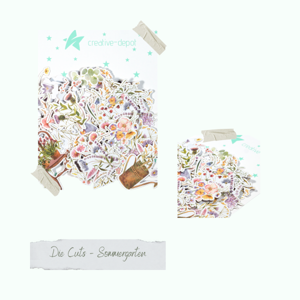 Creative Depot - Die Cuts - Sommergarten  Creative Depot - Die Cuts - Sommergarten