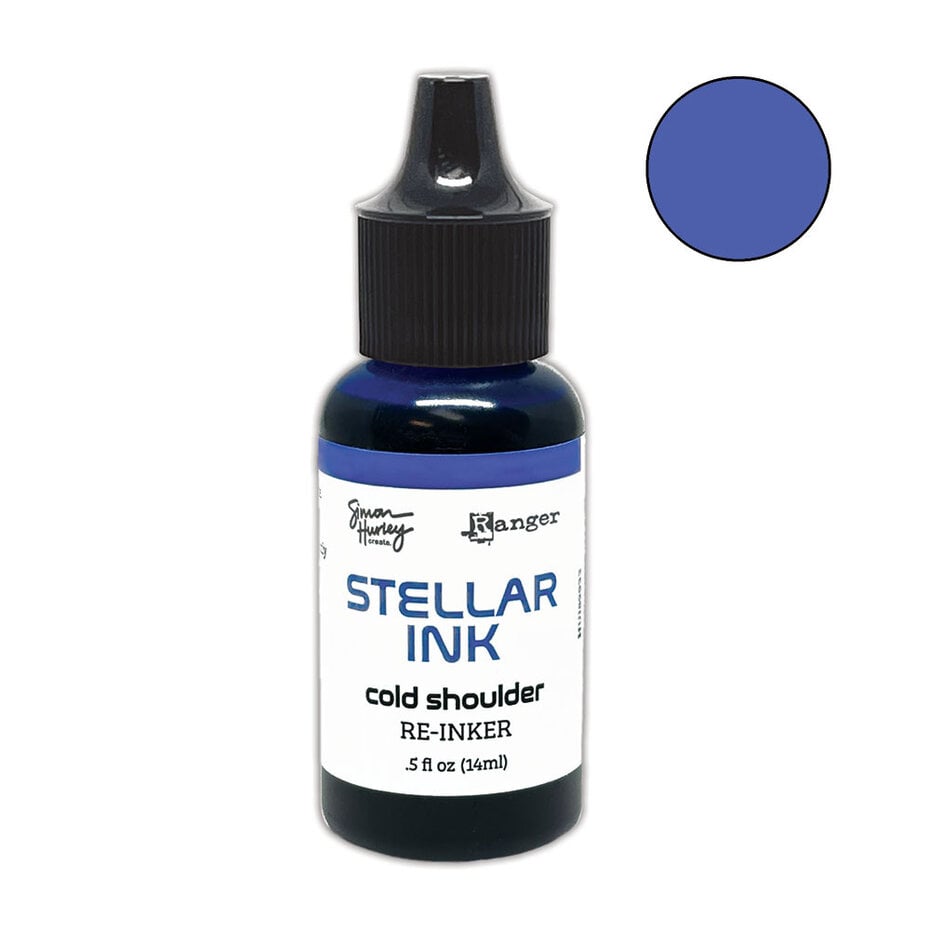 Simon Hurley create - Stellar Cold Shoulder Re-inker 0.5 fl oz