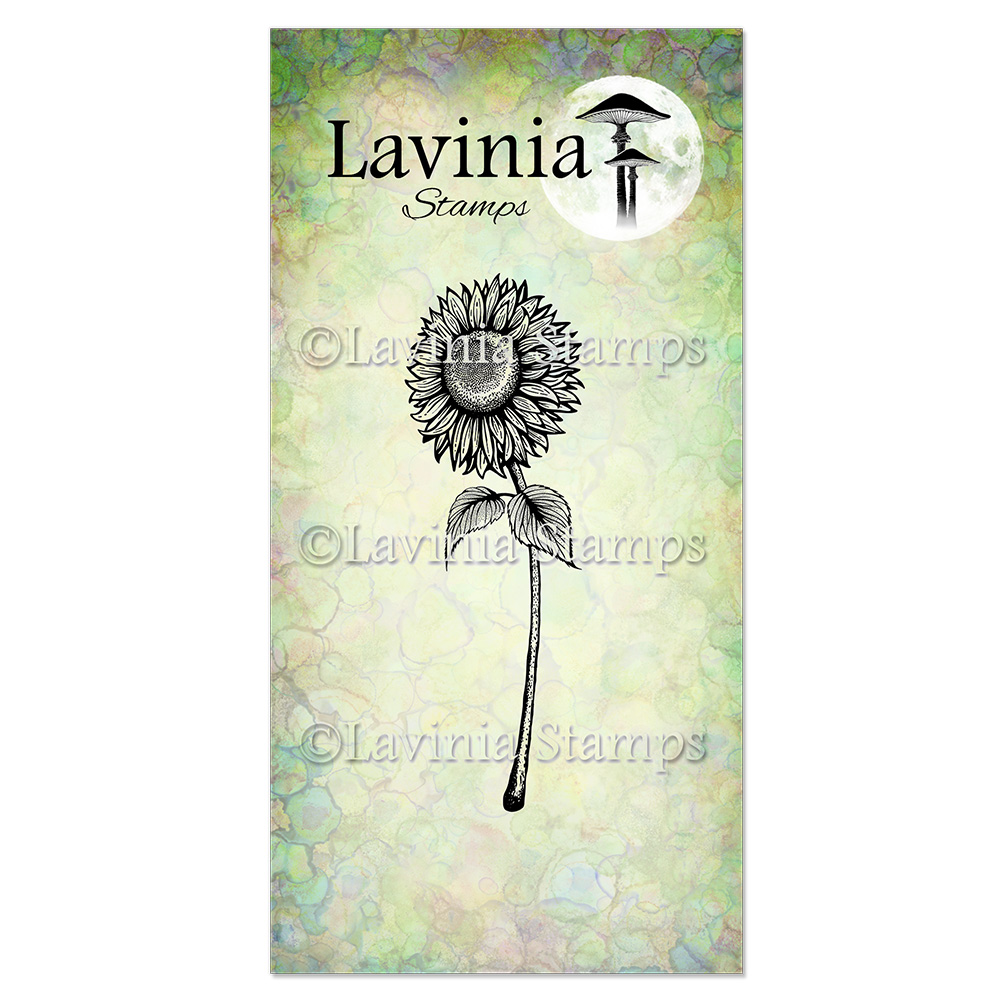 Lavinia Stamps -  Sunflower 2 Stamp Lavinia Stamps -  Sunflower 2 Stamp