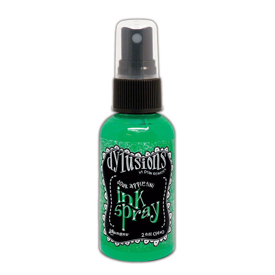 Ranger - Dyan Reaveley Dylusions Ink Sprays Sour Appletini 2 fl oz