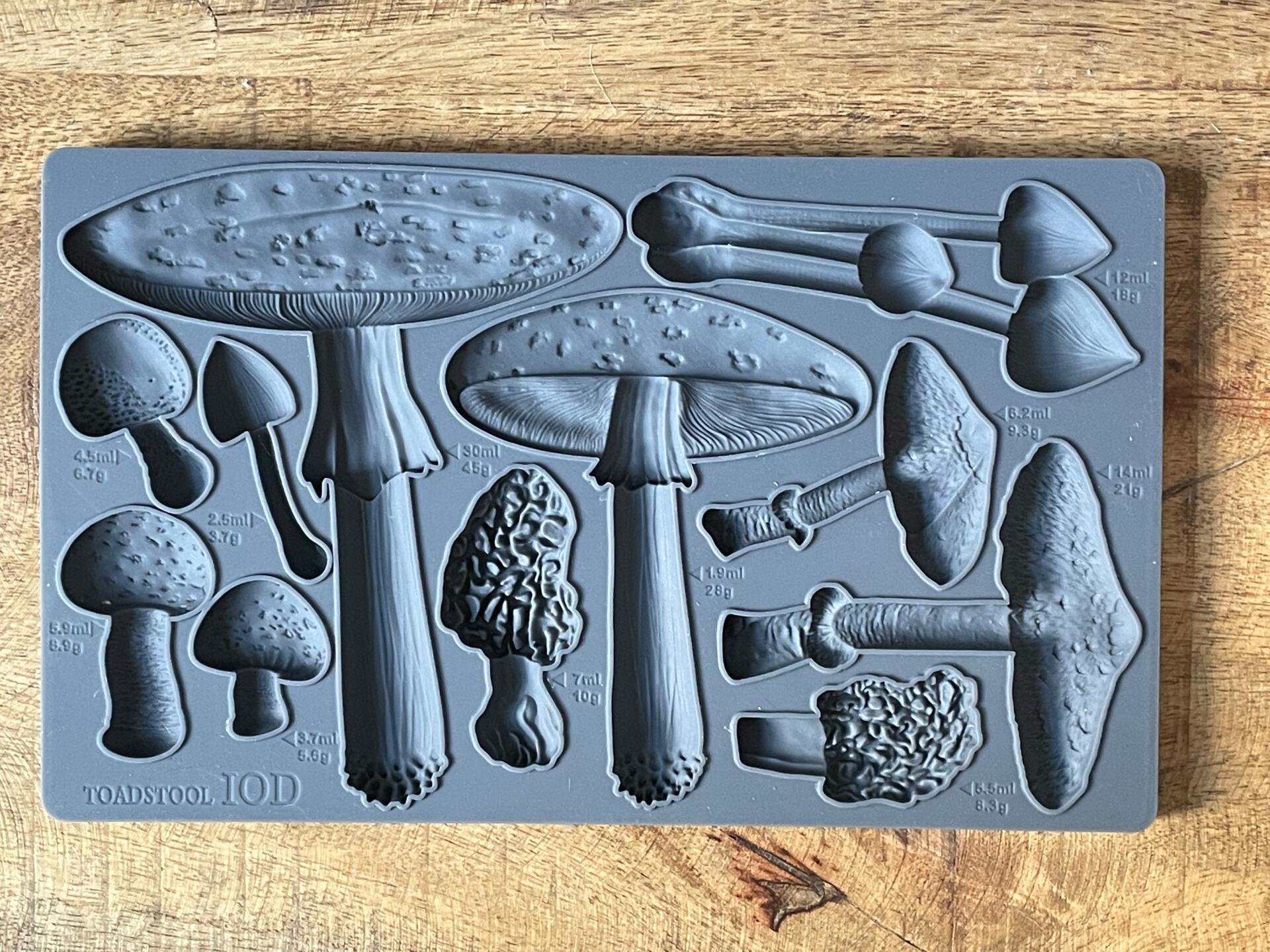 IOD Mould - Toadstool