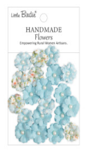 Little Birdie - Paper Flower - Lucile Blue