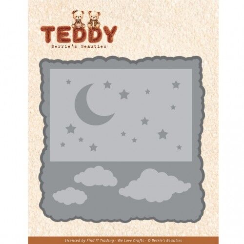 Dies - Berries Beauties - Teddy - Teddy and the Moon Dies - Berries Beauties - Teddy - Teddy and the Moon