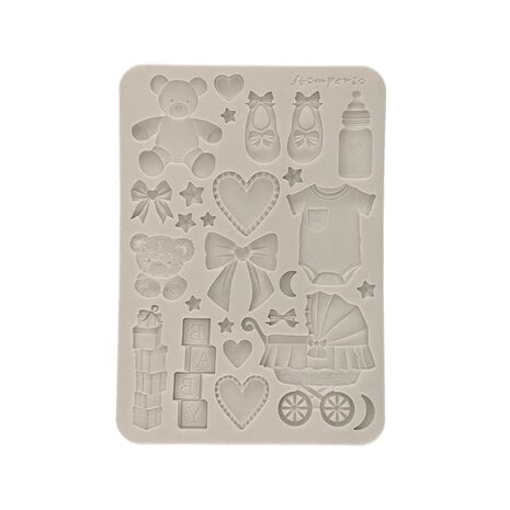 Stamperia - Baby A5 - Silicon Mould Accessories