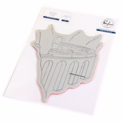 Pinkfresh Studio -  Holiday Express cling stamp Pinkfresh Studio -  Holiday Express cling stamp