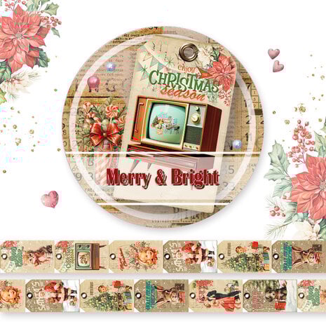 Memory Place - Merry & Bright Washi Tape 2