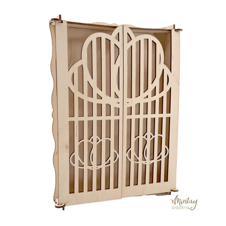 Mintay - Woodies Decor Gate Box