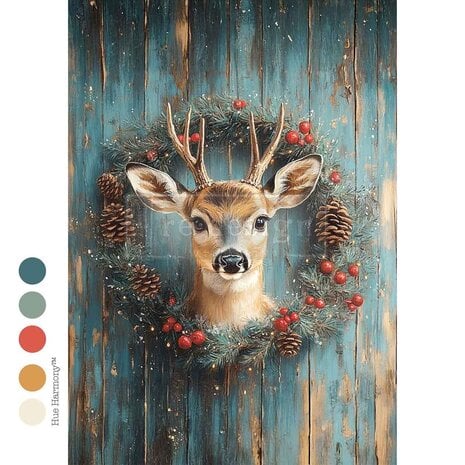Re-Design - Jingle Jungle A4 Decoupage Fiber