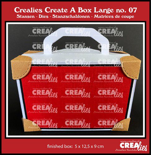Crealies Create A Box Large Koffer groß
