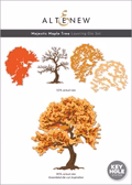 Altenew - Majestic Maple Tree Layering Die Set  Altenew - Majestic Maple Tree Layering Die Set
