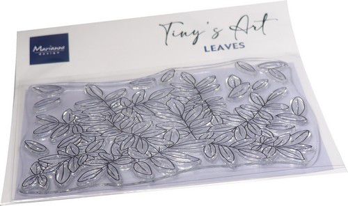 Marianne D Clear Stamps Tiny's Art - Leaves