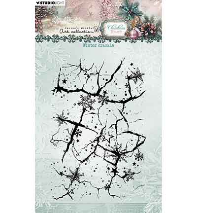 Studio Light - Winter crackle Christmas Blush nr. 885