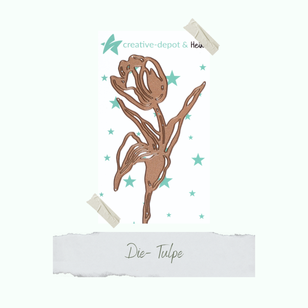 Creative Depot -  Die - Tulpe 