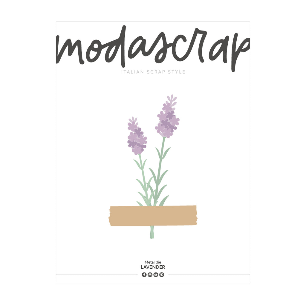 MODASCRAP FUSTELLA - LAVENDER MODASCRAP FUSTELLA - LAVENDER