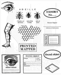 Stampers Anonymous Classics Cling Mount Stamps  Stampers Anonymous Classics Cling Mount Stamps