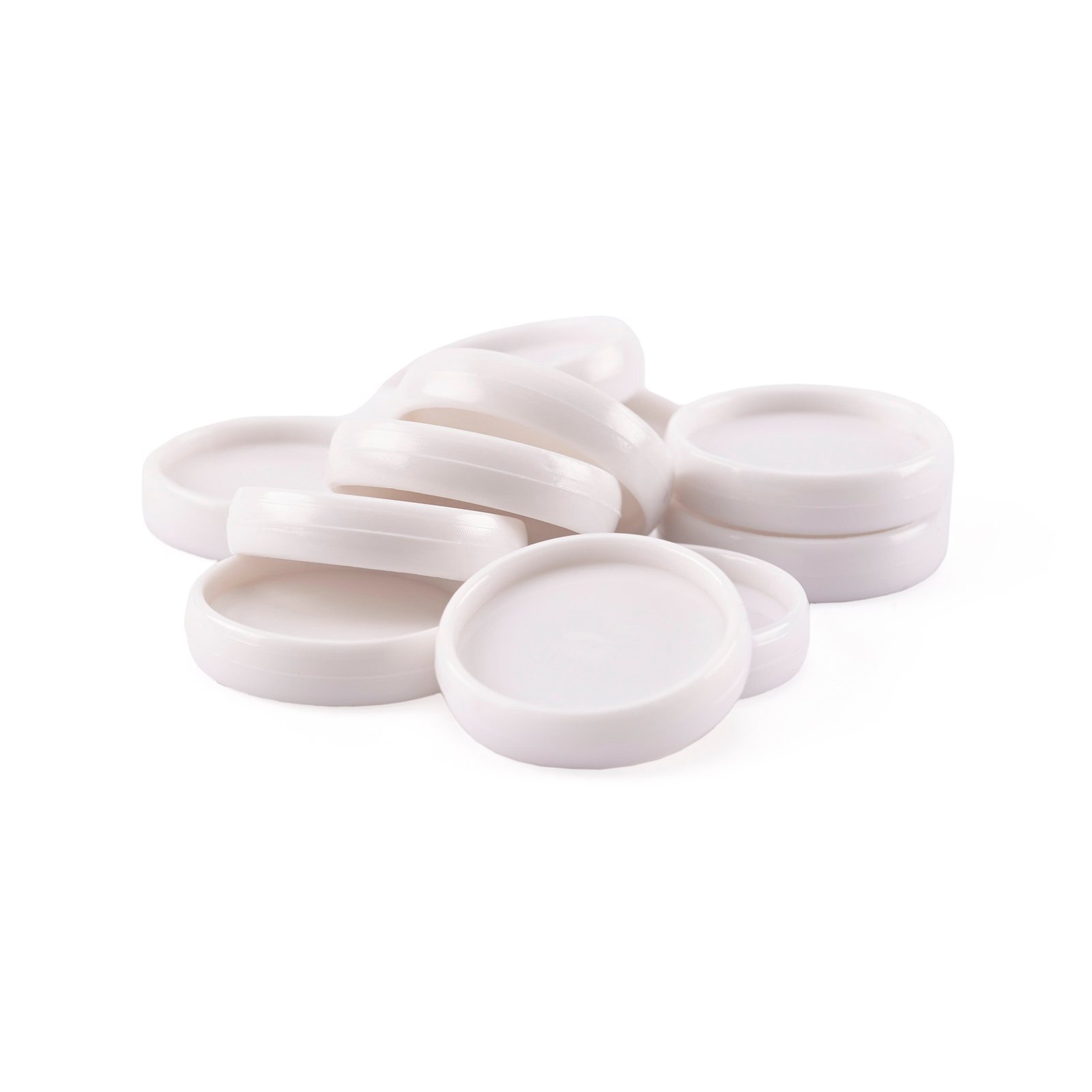 Vaessen Creative • Bind Easy Bindescheiben 24mm Weiß 11St. Vaessen Creative • Bind Easy Bindescheiben 24mm Weiß 11St.